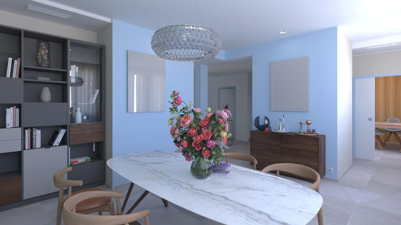 Appartement - 240 m² - 8 pièces