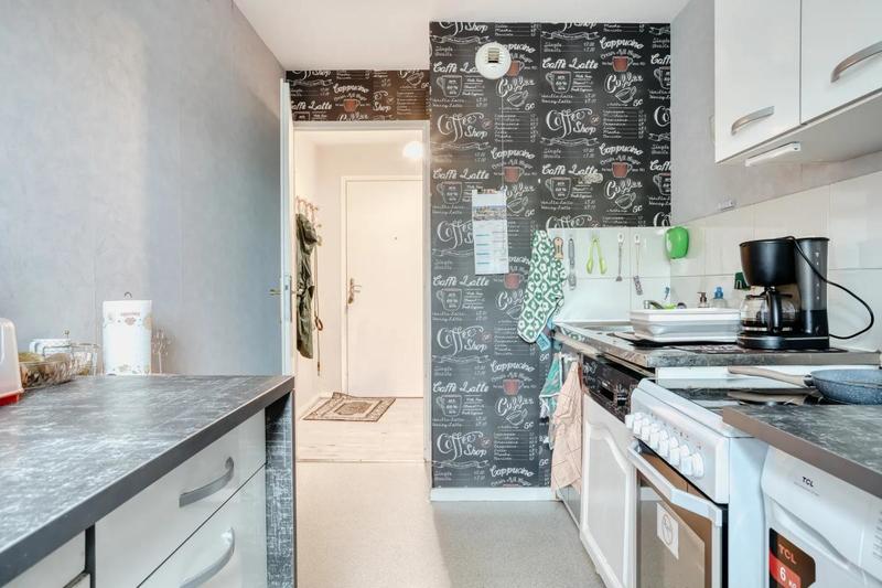 Appartement - 62 m² - 3 pièces