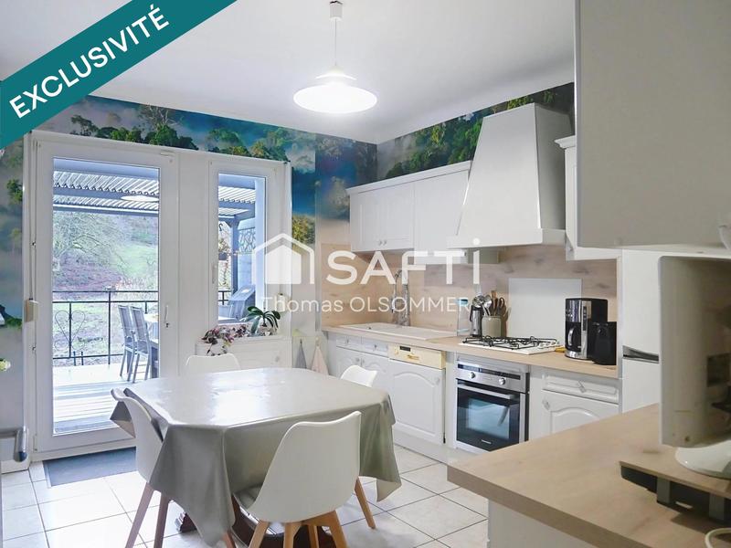 Maison - 126 m² - 7 pièces