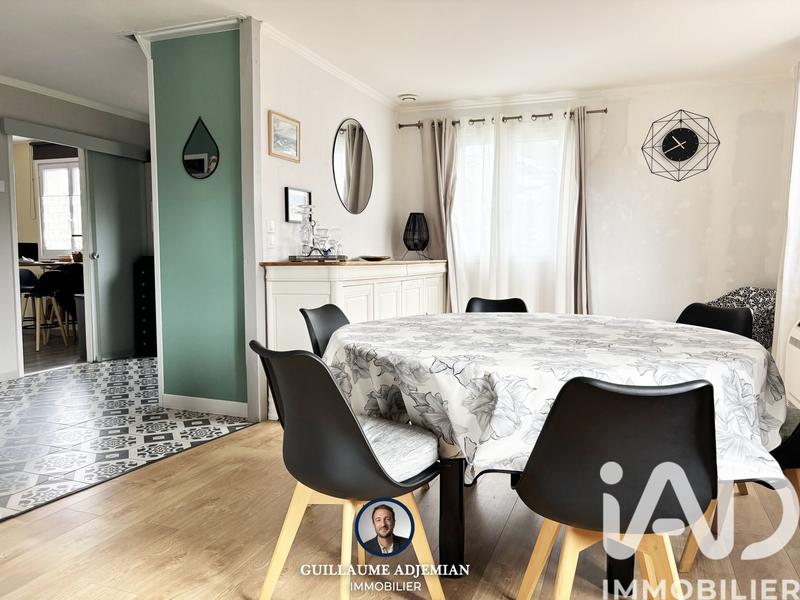 Maison - 108 m² - 5 pièces