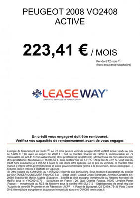 Peugeot 2008 1.5 Bluehdi 100ch E6.C Active s&amp;S Bvm5