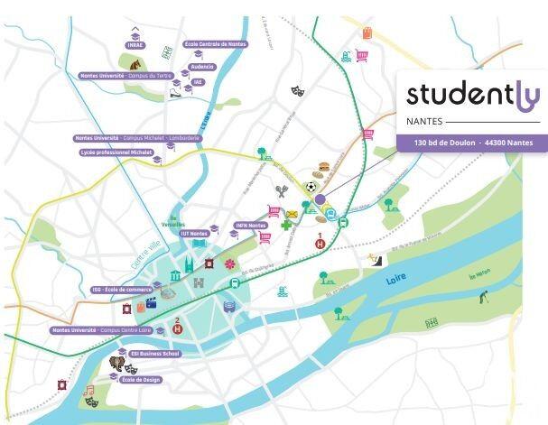 Appartement - 37 m² - 2 pièces