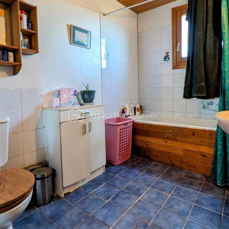 Maison de bois - 100 m² - 5 pièces