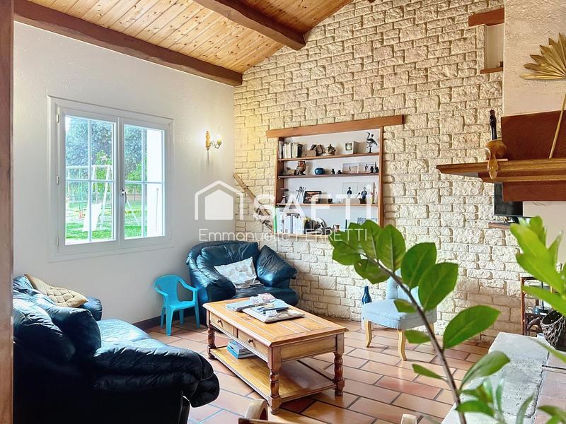 Maison - 132 m² - 6 pièces