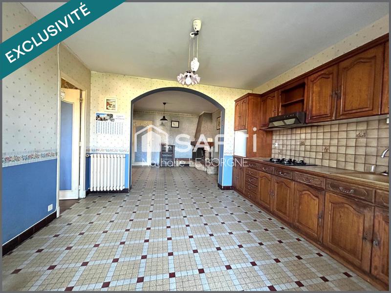 Maison - 150 m² - 7 pièces