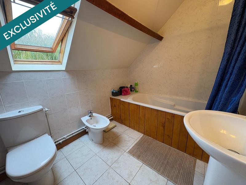 Maison - 138 m² - 7 pièces