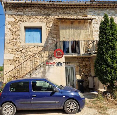 Maison ancienne - 77 m² - 2 pièces