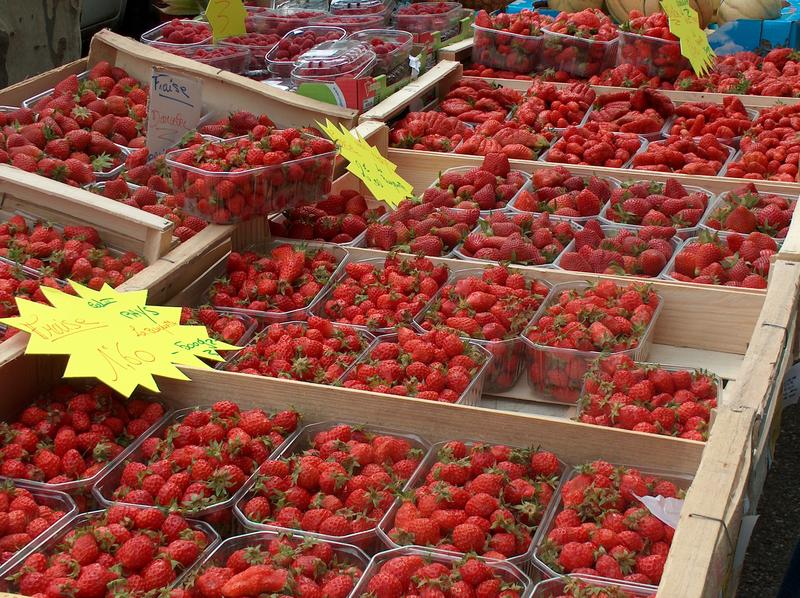Marché traditionnel d'Aiguillon