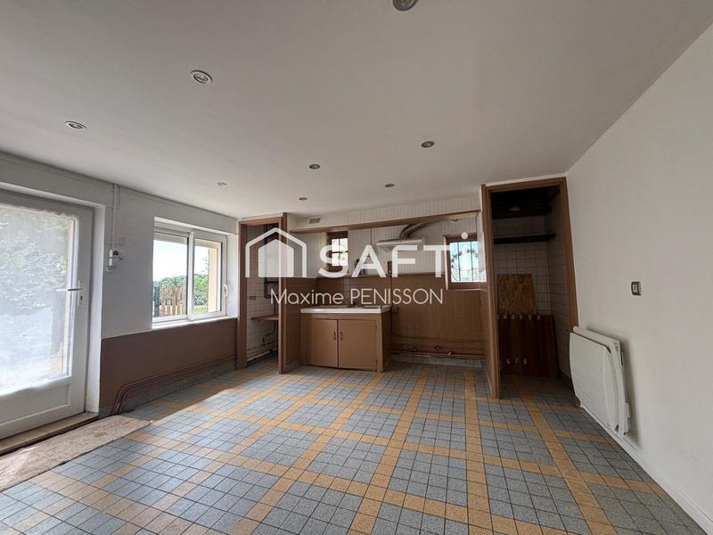 Maison - 75 m² - 2 pièces