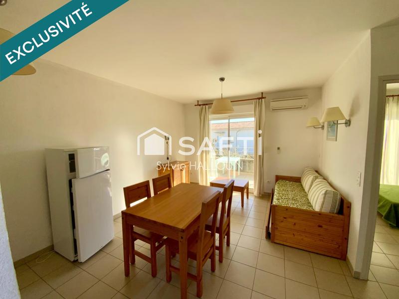 Appartement - 34 m² - 2 pièces