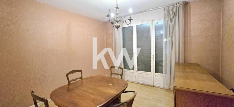 Appartement - 72 m² - 3 pièces