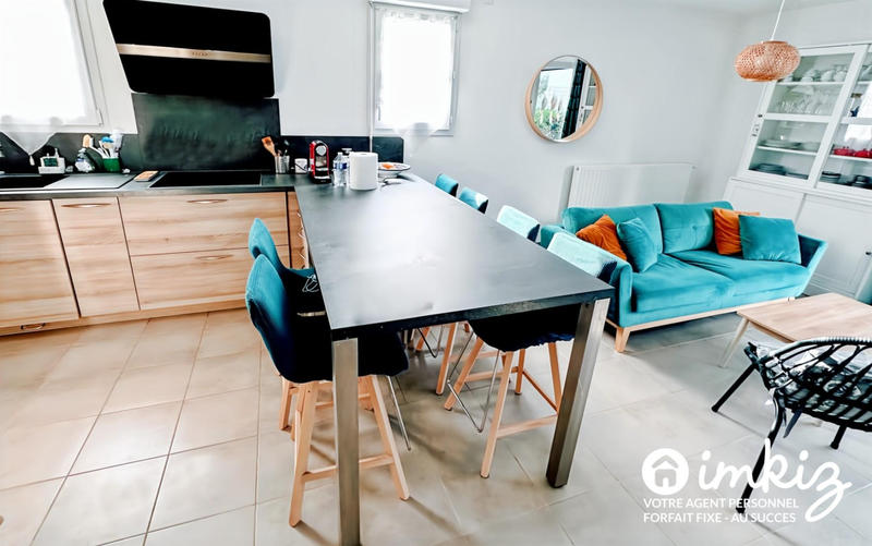 Appartement - 95 m² - 4 pièces