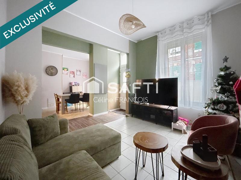 Maison de ville - 130 m² - 7 pièces