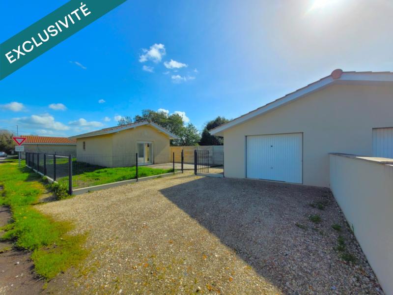 Maison - 40 m² - 2 pièces