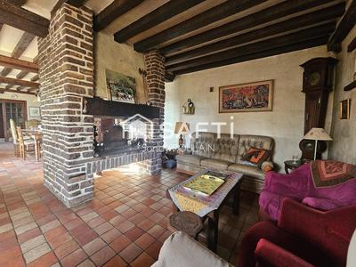 Maison - 165 m² - 7 pièces