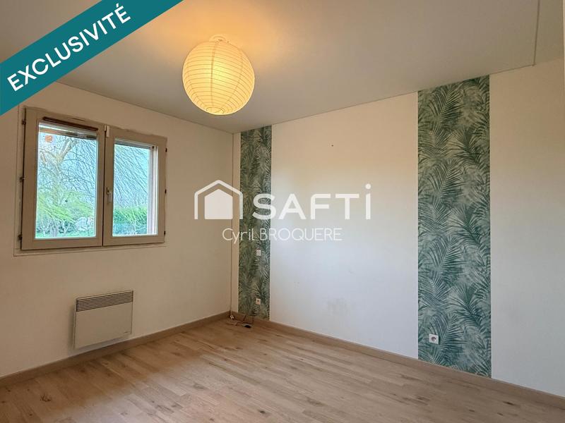 Maison - 113 m² - 5 pièces