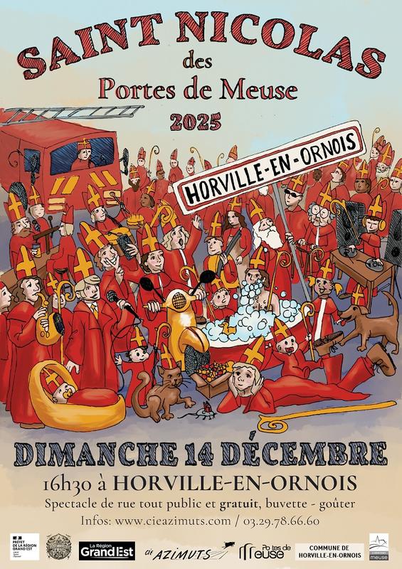 Spectacle - Saint-Nicolas des Portes de Meuse