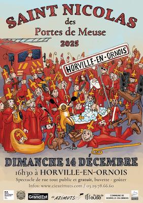 Spectacle - Saint-Nicolas des Portes de Meuse