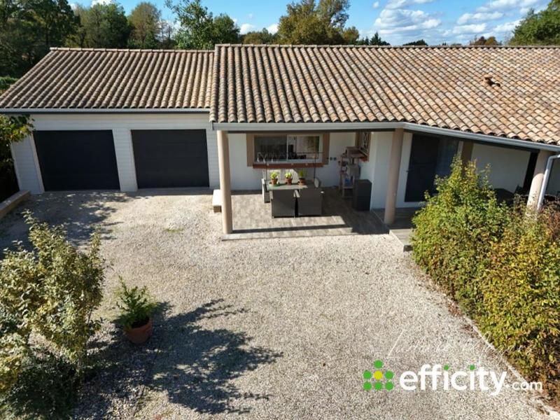 Maison - 120 m² - 5 pièces