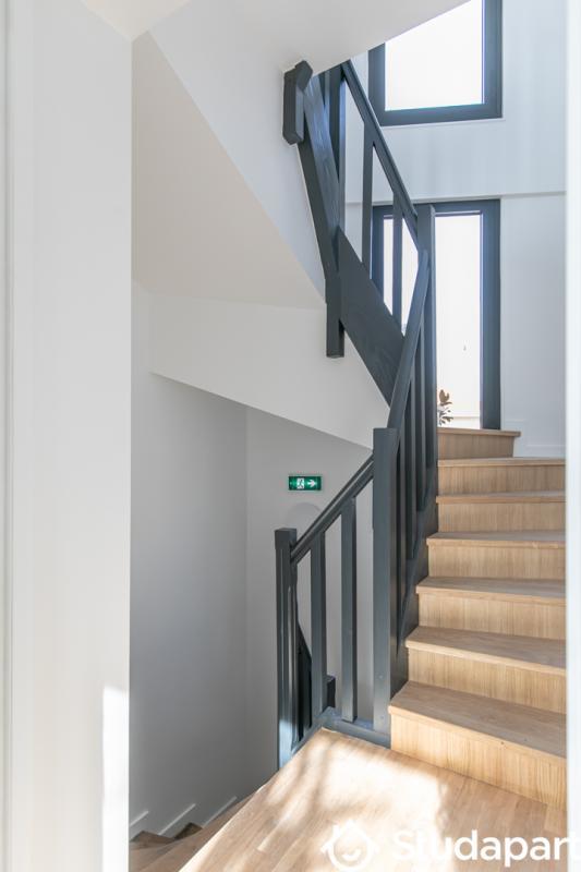 Chambre - 13 m² - 1 pièce