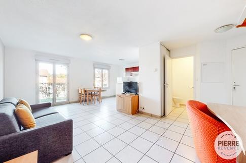 Appartement - 65 m² - 3 pièces