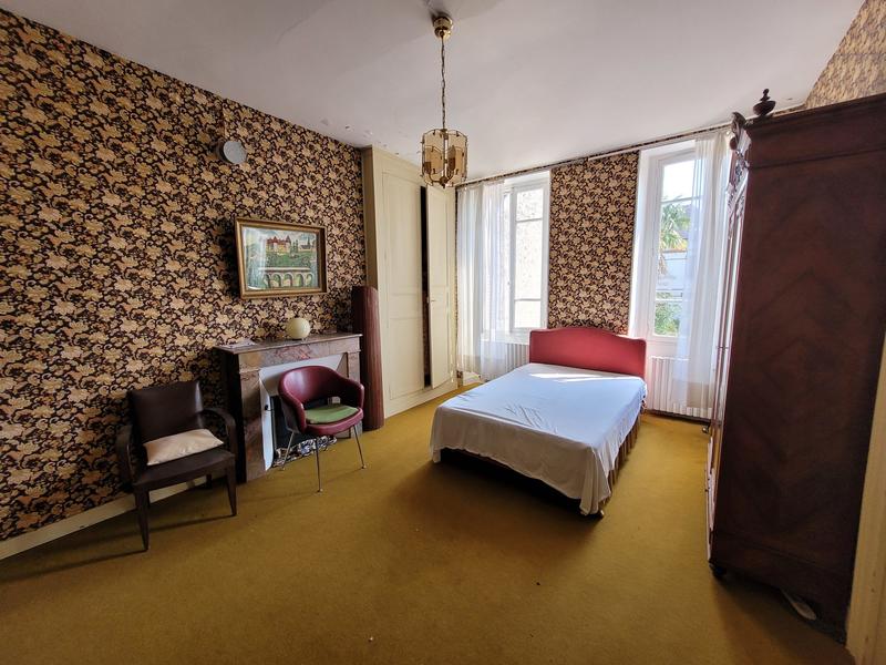 Maison ancienne - 94 m² - 4 pièces