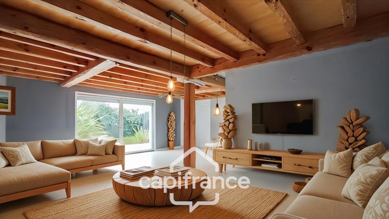 Maison - 170 m² - 7 pièces