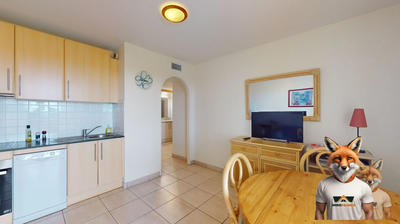 Appartement - 35 m² - 2 pièces