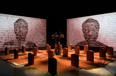 Chasselay et autres massacres de Eva Doumbia