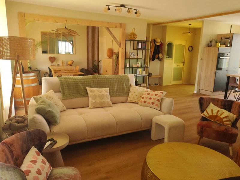 Maison - 124 m² - 5 pièces