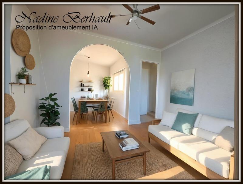 Maison - 70 m² - 4 pièces