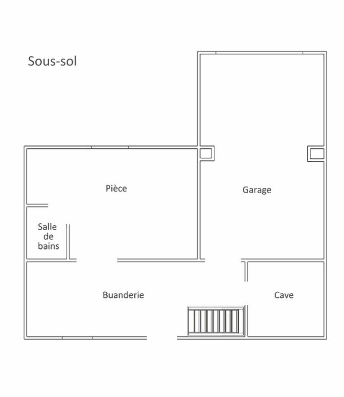 Maison - 120 m² - 6 pièces