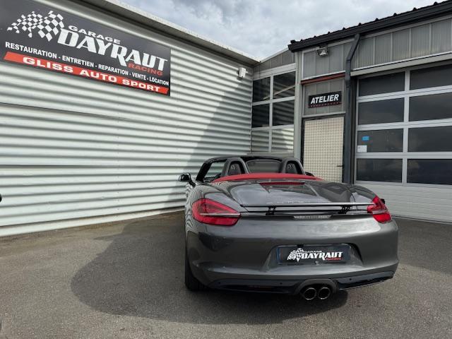 Porsche Boxster 981 s Pdk Pack Sport