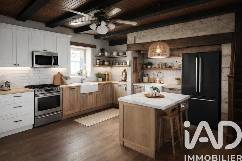 Maison - 70 m² - 5 pièces