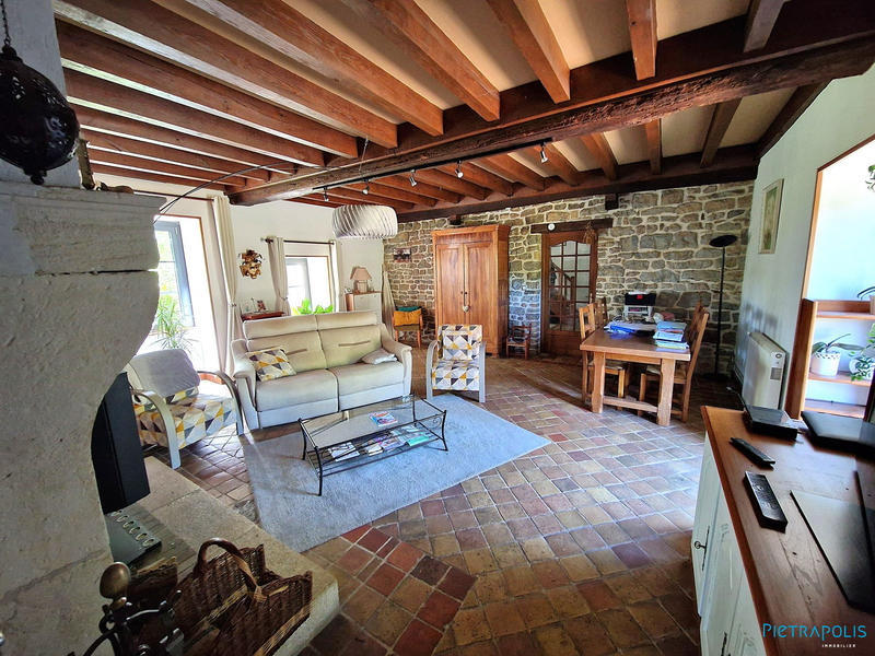 Maison ancienne - 306 m² - 12 pièces