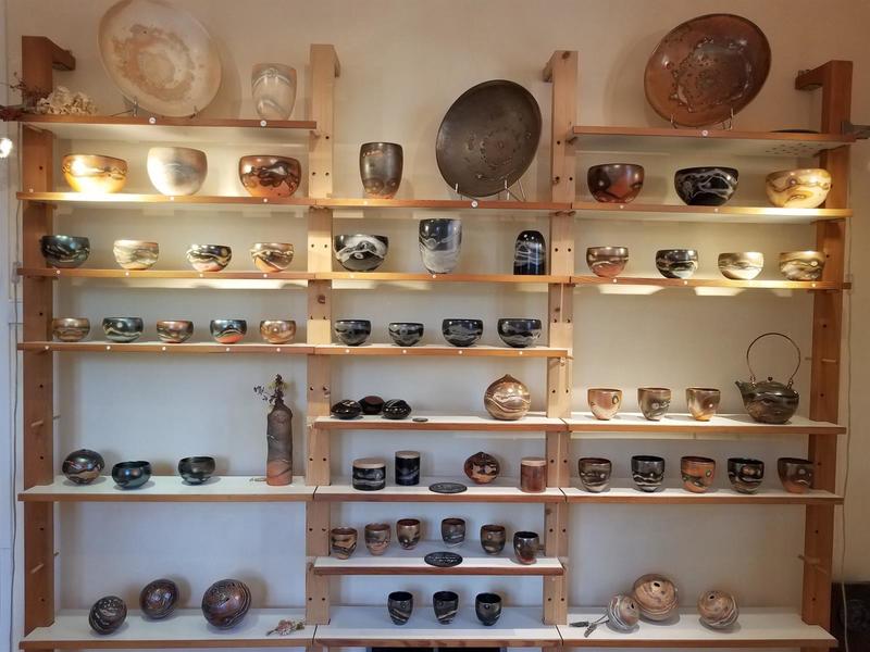 Portes ouvertes à l'atelier de Lauriane Firoben