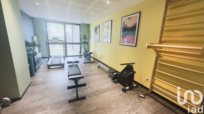 Studio - 19 m² - 1 pièce