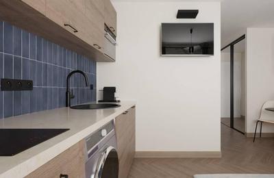 Studio - 19 m² - 1 pièce