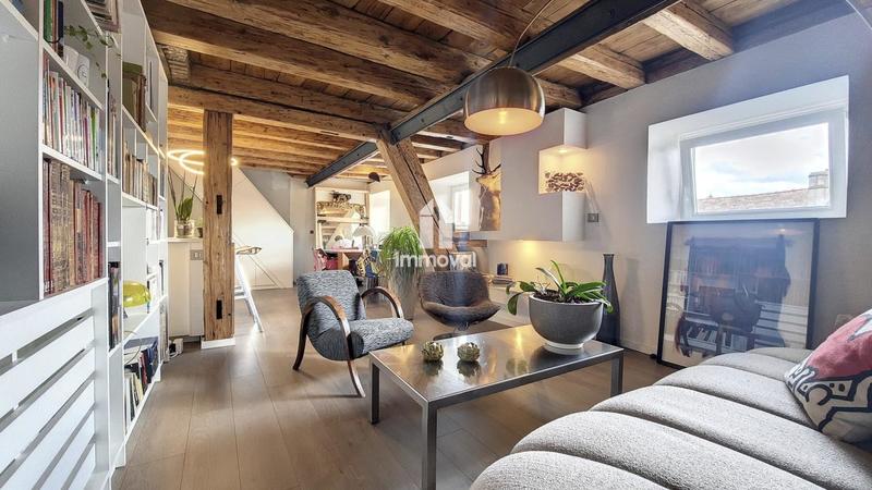 Duplex - 73 m² - 3 pièces