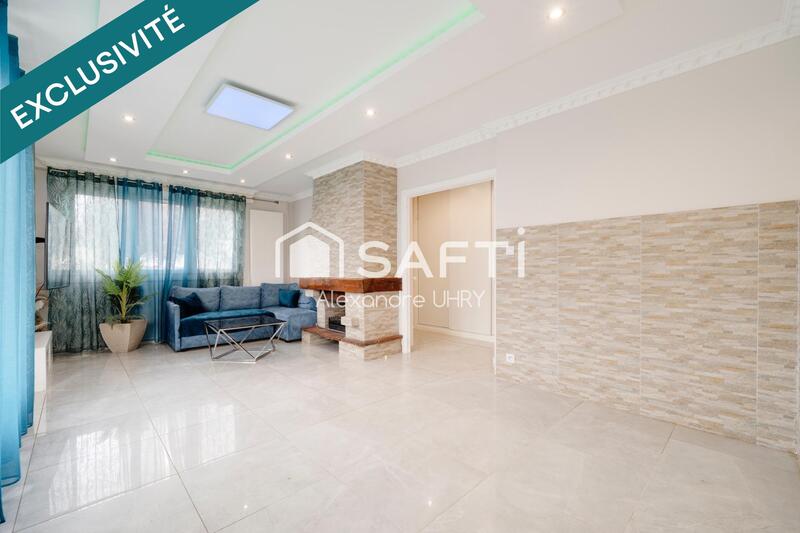 Appartement - 120 m² - 6 pièces