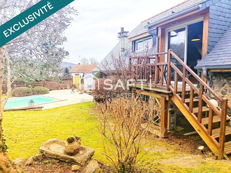 Ferme - 138 m² - 5 pièces