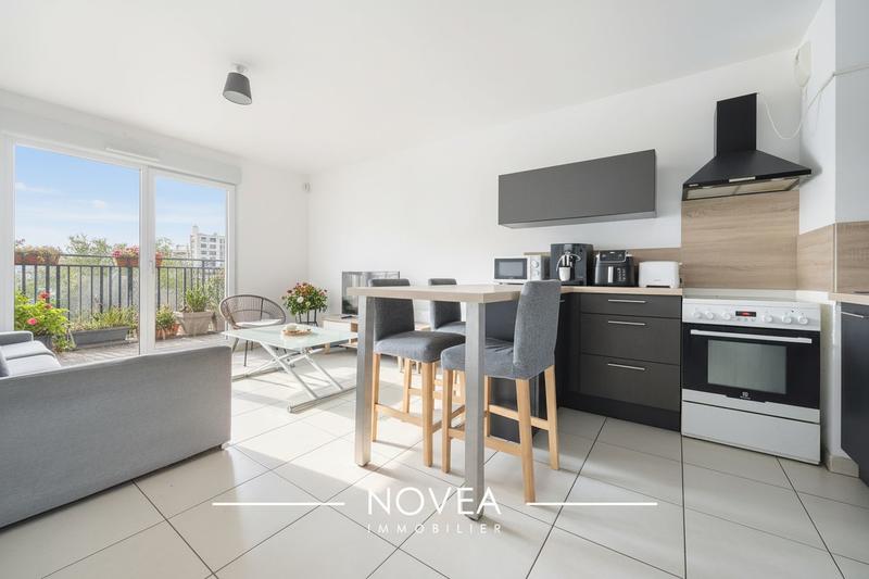 Appartement - 43 m² - 2 pièces