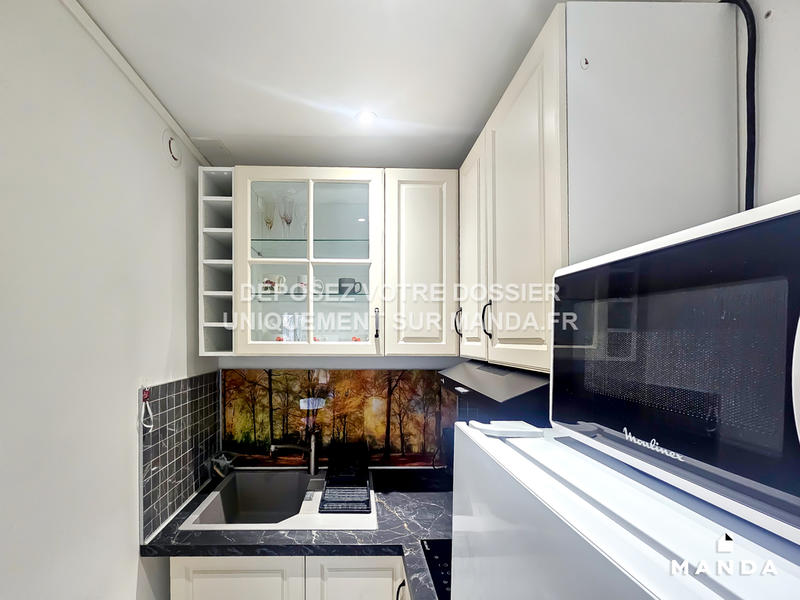 Appartement - 28 m² - 1 pièce