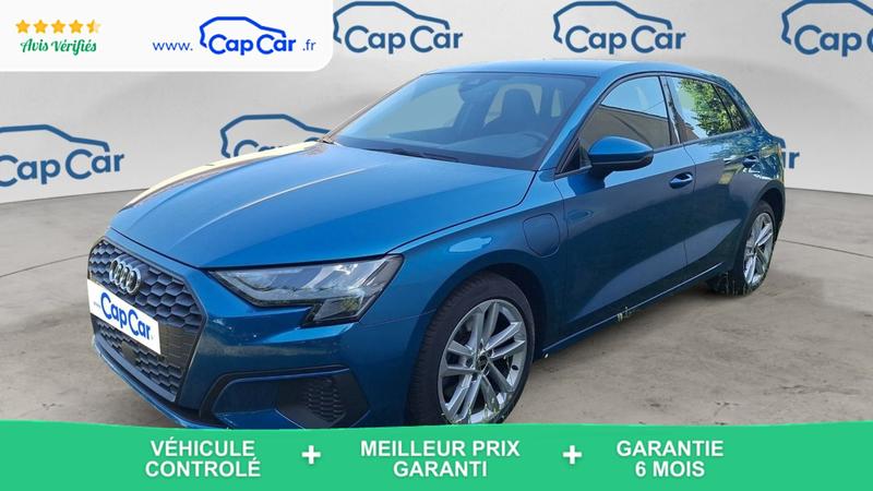Audi A3 sportback IV 40 Tfsi 204 e-tron s-Tronic 6 Design - Automatique Entretien constructeur