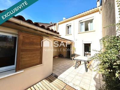 Maison - 97 m² - 5 pièces