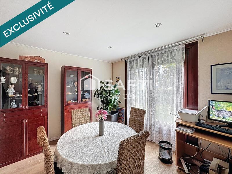 Maison - 120 m² - 4 pièces