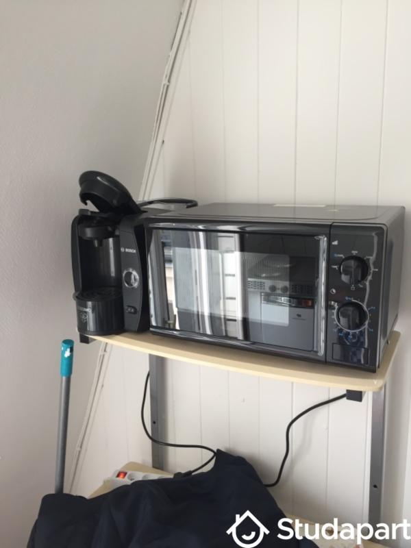 Appartement - 10 m² - 1 pièce