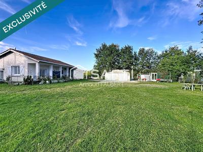 Maison - 109 m² - 5 pièces