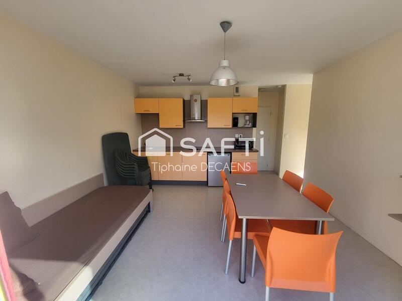 Appartement - 30 m² - 2 pièces