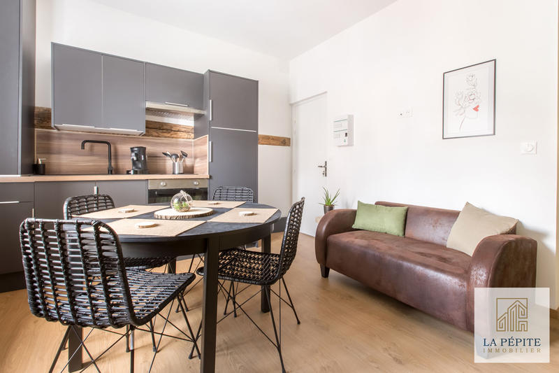 Appartement - 30 m² - 3 pièces